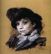 Edouard Vuillard Simon portrait oil on canvas